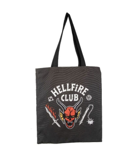 Taška - Nákupná taška Stranger Things Tote Bag Hellfire Club