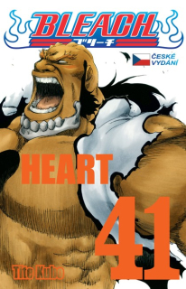 Bleach 41: Heart CZ  [Kubo Tite]