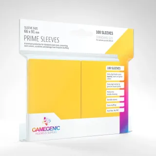 Obal Gamegenic Prime Sleeves 100 ks - YELLOW