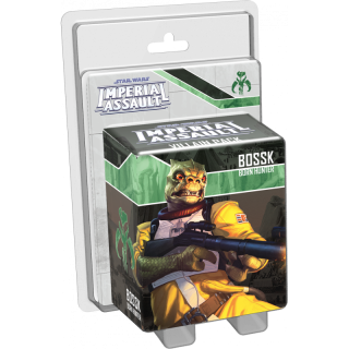 Star Wars Imperial Assault: Bossk Villain Pack - rozšírenie