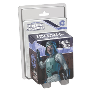 Star Wars Imperial Assault: General Sorin Villain Pack - rozšírenie