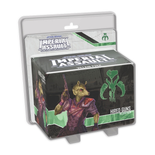 Star Wars Imperial Assault: Hired Guns Villain Pack - rozšírenie