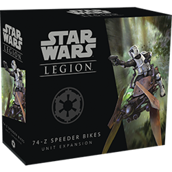 Star Wars Legion: 74-Z Speeder Bikes Unit Expansion - rozšírenie